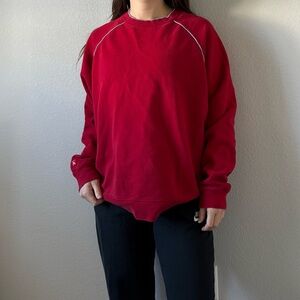Vintage Red Antigua Crewneck